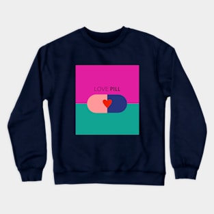 love Crewneck Sweatshirt